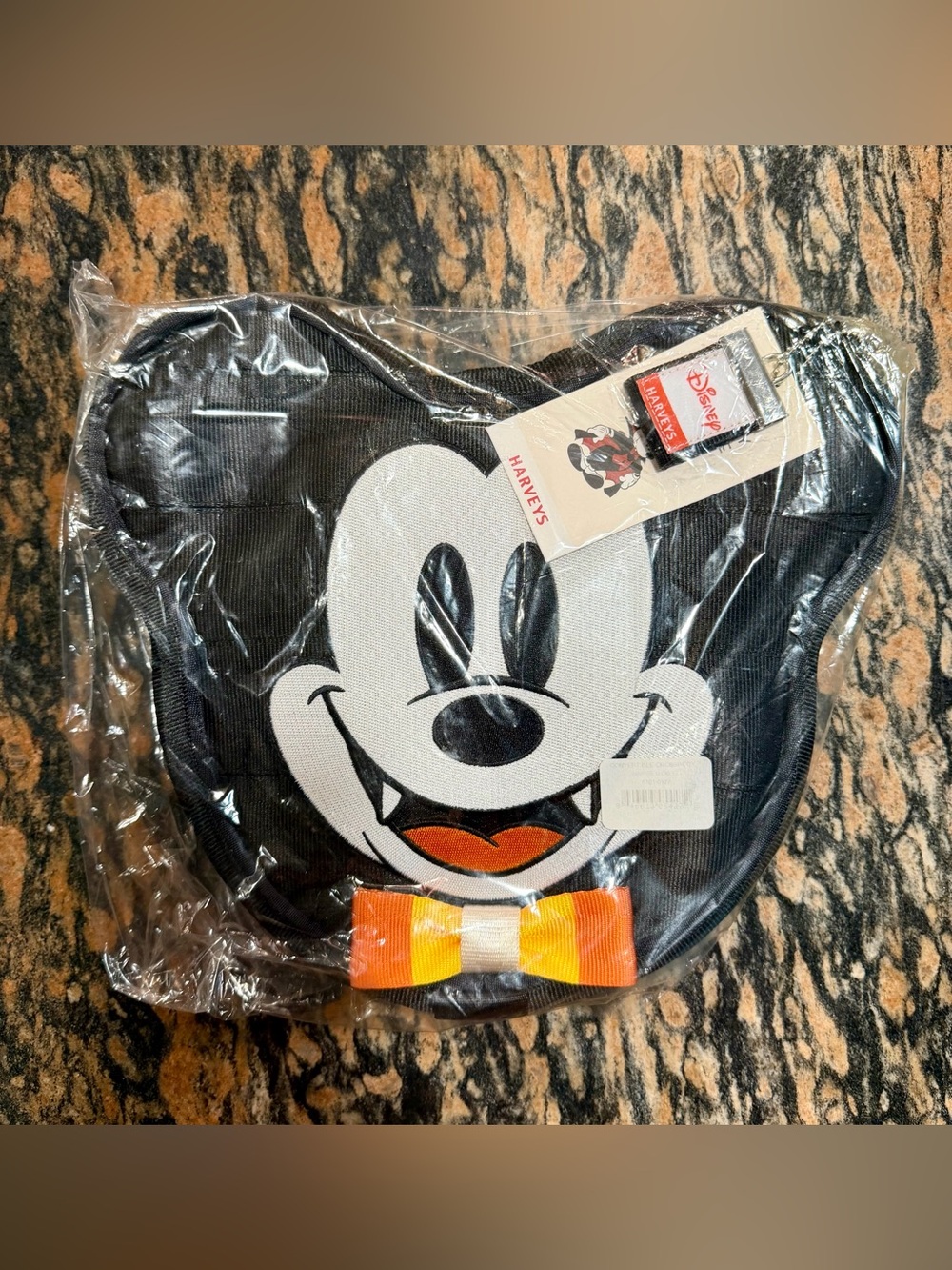 Harvey’s Convertable Crossbody Bag - Disney Vampire Mickey-Fall 2023 collection